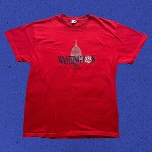 Vintage (Y2K) Washington, DC Tourist Shirt